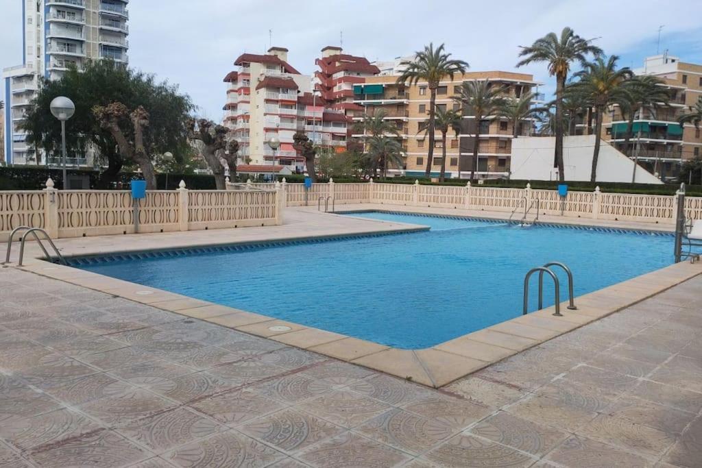 Ferienwohnung Playa Puebla De Farnals Valencia Massalfassar Exterior foto