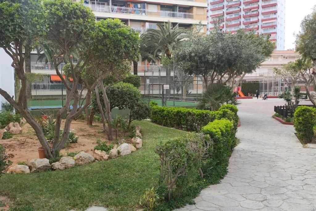 Ferienwohnung Playa Puebla De Farnals Valencia Massalfassar Exterior foto