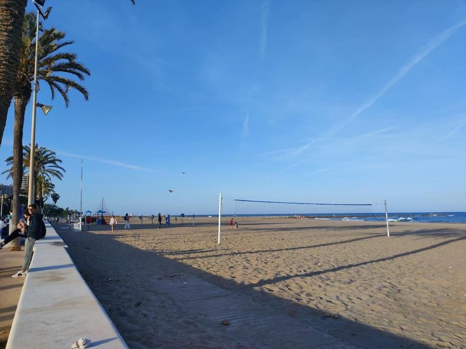 Ferienwohnung Playa Puebla De Farnals Valencia Massalfassar Exterior foto