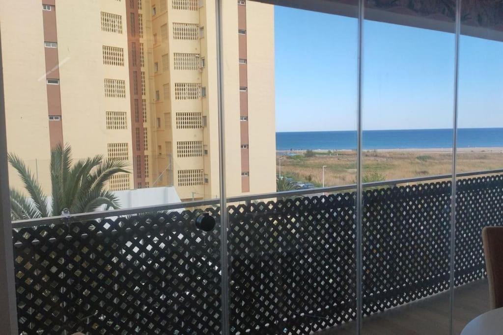 Ferienwohnung Playa Puebla De Farnals Valencia Massalfassar Exterior foto