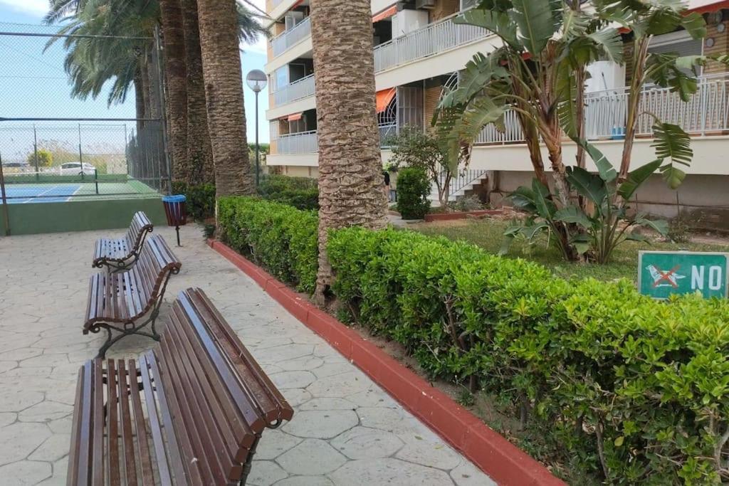 Ferienwohnung Playa Puebla De Farnals Valencia Massalfassar Exterior foto